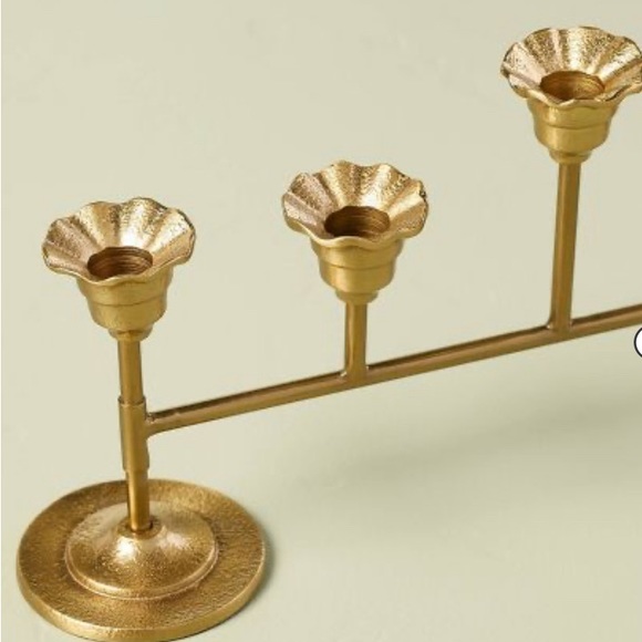 COPY - New Hearth and Hand With Magnolia Oversized Candelabra Fits 12 Ta… - Picture 7 of 10